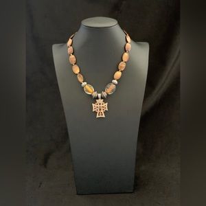 Custom Cross Necklace